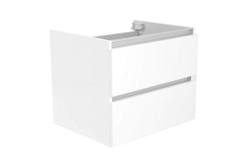 Vision losse onderkast+2 laden 60x47 wit, Huis en Inrichting, Badkamer | Badkamermeubels, Nieuw, Verzenden