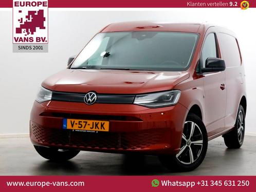 Volkswagen Caddy Cargo 1.5 TSI 115pk Benzine DSG-Automaat, Auto's, Bestelauto's, Lease, Automaat, Benzine, Plug-in hybride, Bluetooth