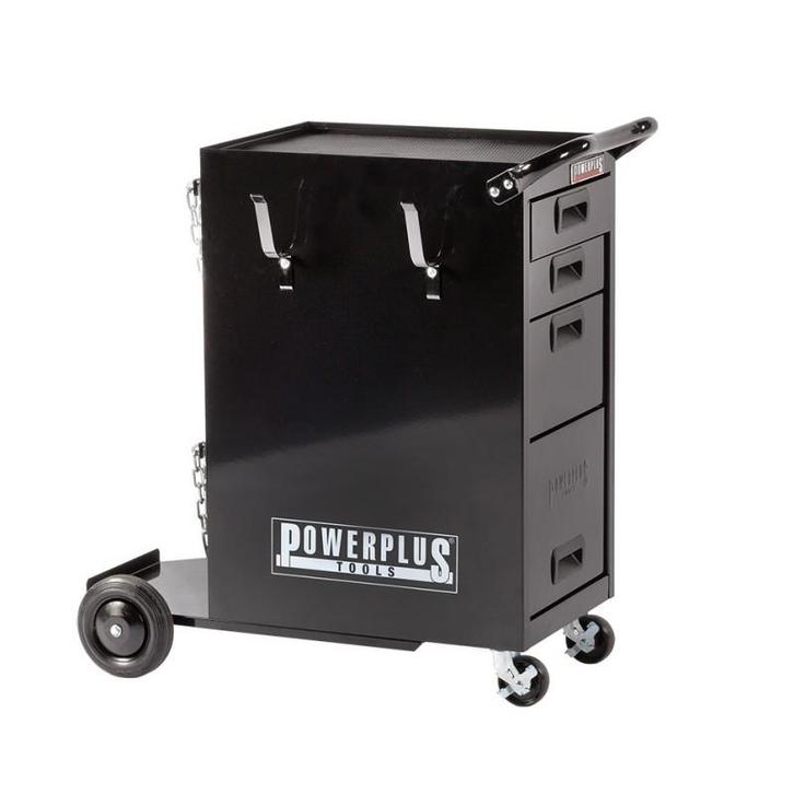 Laswagen met 4 laden - Professionele laskar - gasflessenkar, Doe-het-zelf en Verbouw, Werkbanken, Ophalen of Verzenden