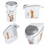 Curver Voedselcontainer Kat - 15L - 6KG - 23x51x36cm -, Ophalen of Verzenden, Zo goed als nieuw