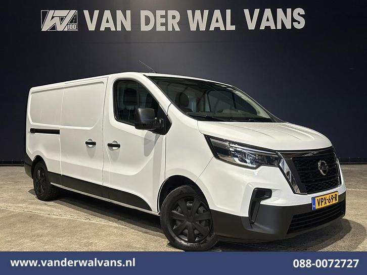 Nissan Primastar | 2.0 dCi 131pk L2H1 Euro6 Airco | LED |, Auto's, Bestelauto's, Dealer onderhouden, Lease, Handgeschakeld, Diesel