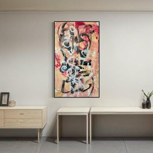 Timo Wedell (1994) - Zen II Abstract - XXL, Antiek en Kunst, Kunst | Schilderijen | Modern