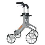 TrustCare lets fly, lichtgewicht rollator - Grijs, Diversen, Rollators, Ophalen of Verzenden, Nieuw