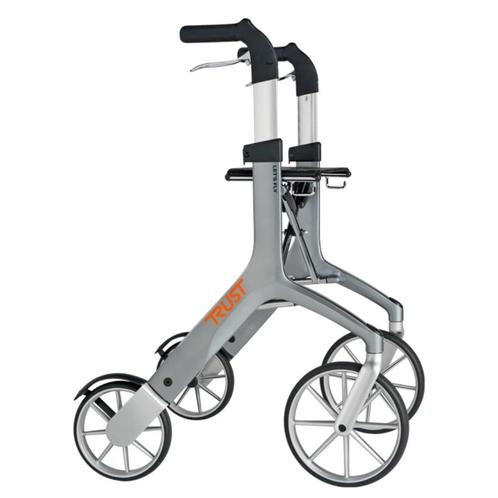 TrustCare lets fly, lichtgewicht rollator - Grijs, Diversen, Rollators, Ophalen of Verzenden