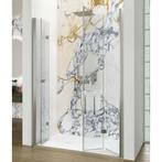 Nisdeur Lacus Albarella Saloon Inklap Deur 170x190 Cm Chroom, Ophalen of Verzenden, Nieuw, Chroom, Douche