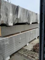 sandwichpanelen antraciet 40mm op voorraad € 17,- m² ex btw, Nieuw, Overige materialen, 4 tot 8 cm