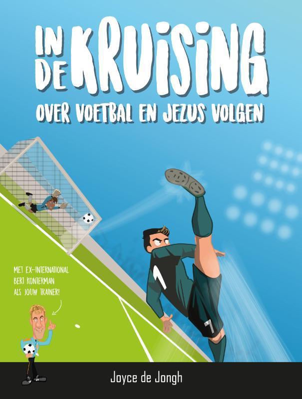 In de kruising 9789059991248 Jong de Joyce, Boeken, Kinderboeken | Jeugd | 13 jaar en ouder, Zo goed als nieuw, Verzenden