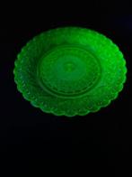 Schaal - vetro uranio - Schotel met uranium