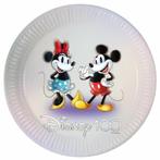 Borden Micky & Minnie Mouse 23cm 8st, Nieuw, Verzenden