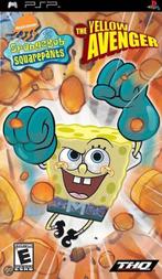 Spongebob Squarepants Super Wraaknemer! (PSP Games), Ophalen of Verzenden, Zo goed als nieuw