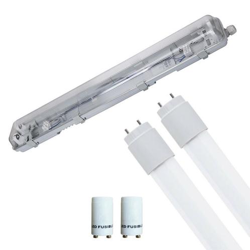 LED Waterdichte TL Armatuur met T8 Buizen - Velvalux Strela, Huis en Inrichting, Lampen | Plafondlampen, Nieuw, Ophalen of Verzenden