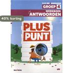 groep 4 blok 3 / Pluspunt / Werkboek antwoorden A. van Gool, Boeken, Schoolboeken, Verzenden, Gelezen, A. van Gool