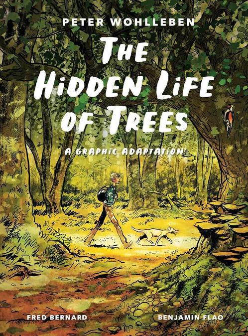 The Hidden Life of Trees: A Graphic Adaptation [HC], Boeken, Strips | Comics, Nieuw, Verzenden
