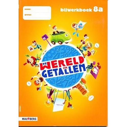 De wereld in Getallen versie 4 bijwerkboek 8A (pak 5 stuks), Boeken, Schoolboeken, Nieuw, Verzenden