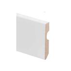 XXL hoge MDF plint folie wit 18cm x 225cm Blok, Overige materialen, Nieuw, Ophalen of Verzenden, 200 tot 250 cm