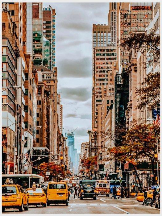 Fabian Kimmel - New York Fall Views - Series of 6, New York, Antiek en Kunst, Kunst | Designobjecten