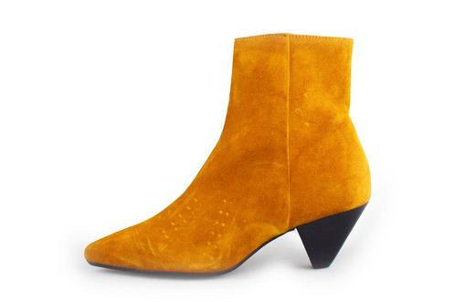 Bronx Enkellaarzen in maat 37 Geel | 10% extra korting, Kleding | Dames, Schoenen, Geel, Zo goed als nieuw, Lage of Enkellaarzen