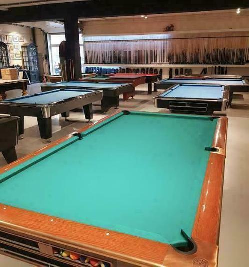 Verschillende Pooltafel/ Pooltafels leisteen Beste prijs!, Sport en Fitness, Biljarten en Poolen, Pooltafel, Nieuw