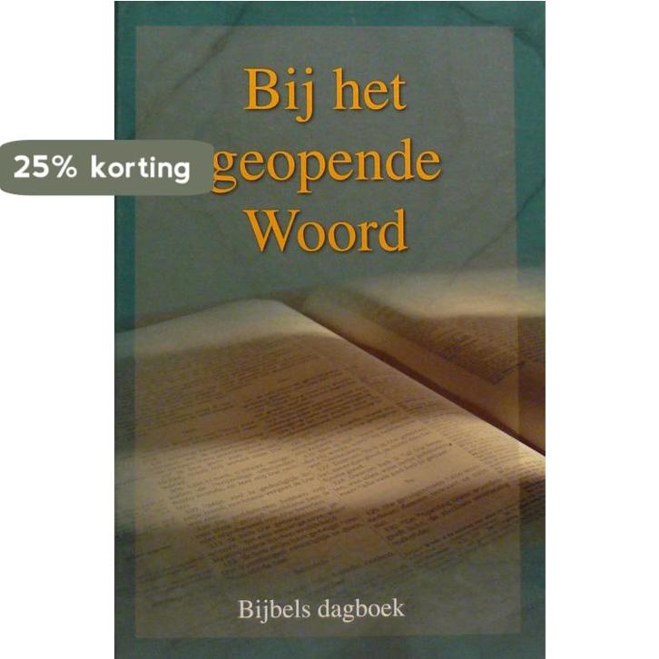 Bij het geopende woord 2021 9789463700924, Boeken, Godsdienst en Theologie, Gelezen, Verzenden