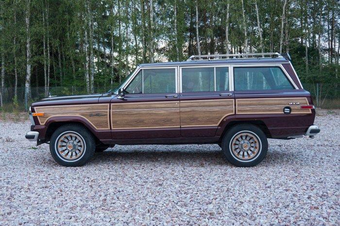 Jeep - Grand Wagoneer - 1987, Auto's, Oldtimers
