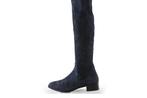 Notre-V Laarzen in maat 40 Blauw | 10% korting, Kleding | Dames, Schoenen, Zo goed als nieuw, Hoge laarzen, Notre-V, Verzenden