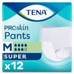 4x TENA Pants Super Proskin Medium 12 stuks, Nieuw, Verzenden
