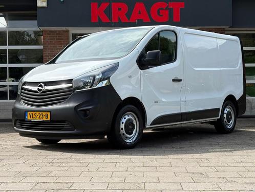 Opel Vivaro 1.6 CDTI L1H1 Sport EcoFlex, EURO6, 1e EIG, airc, Auto's, Bestelauto's, Dealer onderhouden, Lease, Zwart, Handgeschakeld