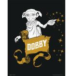 Kunstdruk Harry Potter Dobby 30x40cm, Huis en Inrichting, Verzenden, Nieuw