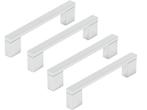 Veiling - 4x Novio wandgreep 30cm Imola chroom, Nieuw