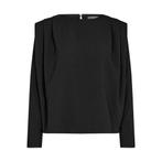 Mos Mosh • zwarte blouse Calla Moss • L, Mos Mosh, Verzenden, Zwart, Maat 42/44 (L)