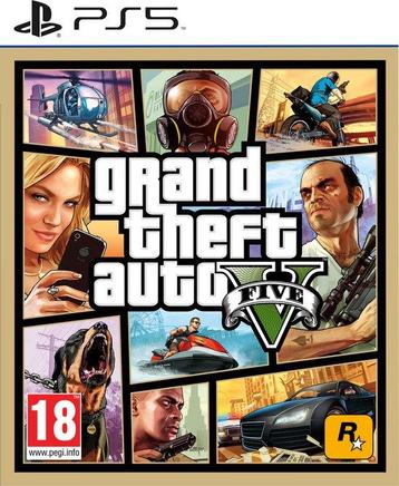 Grand Theft Auto V PS5 Game beschikbaar voor biedingen