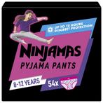 Pampers Ninjamas Nachtluiers Maat 8 (8-12 jaar) Meisje 54 st, Kinderen en Baby's, Badjes en Verzorging, Nieuw, Verzenden