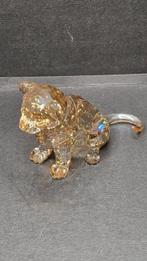 Swarovski - Beeldje - SCS - 2016 - Lion Cub - 5135896 - Box, Antiek en Kunst, Curiosa en Brocante