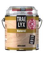 Trae lyx naturel 2,5 liter, Doe-het-zelf en Verbouw, Verf, Beits en Lak, Verzenden, Nieuw