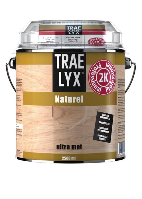 Trae lyx naturel 2,5 liter, Doe-het-zelf en Verbouw, Verf, Beits en Lak, Nieuw, Verzenden