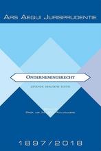 Ondernemingsrecht 1897-2018 / Ars Aequi Jurisprudentie, Boeken, Verzenden, Gelezen
