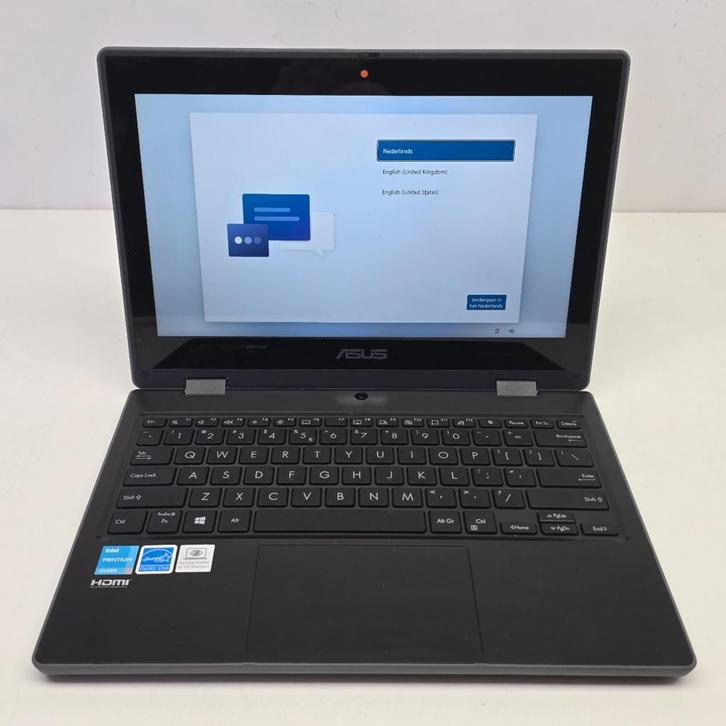 ASUS BR1100FKA Laptop 128GB Touchscreen Incl. Lader |, Computers en Software, Windows Laptops, Nieuw, Ophalen of Verzenden