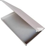 50 Brievenbusdozen A4+ 350x250x28 mm bruin, Verzenden, Nieuw in verpakking