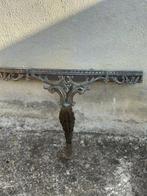 Wandrek - Verguld brons - Oud brons schap