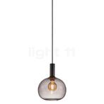 Nordlux Alton Hanglamp, ø¸25 cm - rookglas (Hanglampen), Huis en Inrichting, Lampen | Hanglampen, Verzenden, Nieuw