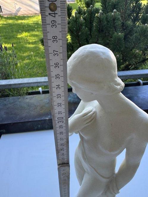 Rosenthal - Rudolf Kaesbach - sculptuur, Die Sinnende - 37, Antiek en Kunst, Antiek | Glas en Kristal