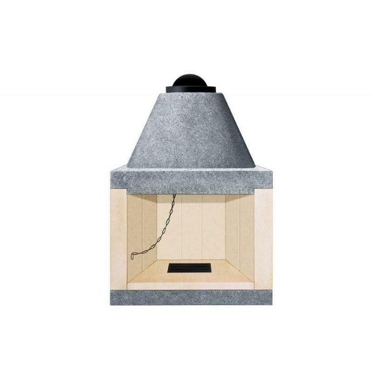 Open haard - VZ65M, Huis en Inrichting, Kachels, Verzenden