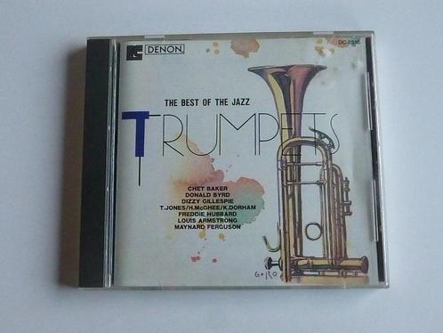 The best of Jazz Trumpets - Denon (japan), Cd's en Dvd's, Cd's | Jazz en Blues, Verzenden