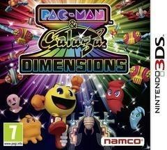 Pac-Man & Galaga Dimensions - 3DS (3DS Games, 2DS), Spelcomputers en Games, Games | Nintendo 2DS en 3DS, Nieuw, Verzenden