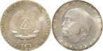 1967a 10 Mark Kollwitz Ddr 1967 A J 1519, Postzegels en Munten, Munten | Europa | Niet-Euromunten, Verzenden