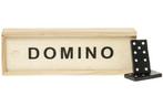 Twisk Domino spel in houten kistje  van €1,95 voor €1,37, Ophalen of Verzenden, Nieuw