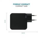 Mobilis Fast Wall Charger, EU | 1365, Verzenden, Nieuw