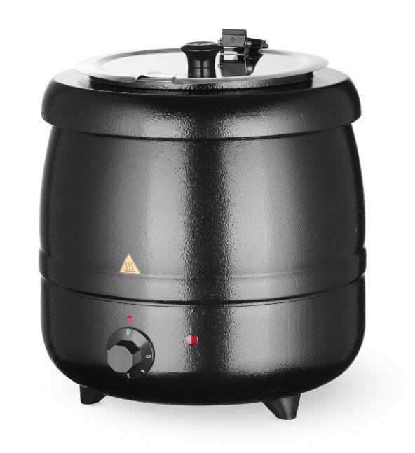 Soepketel | Elektrisch | 8 Liter | Ø33x(H)36,3cm, Zakelijke goederen, Horeca | Keukenapparatuur, Nieuw in verpakking, Verzenden