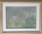 Giovanni Barbisan (1914-1988) - Paesaggio boschivo, Antiek en Kunst