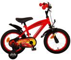 Disney Cars Kinderfiets - Jongens - 14 inch - Rood, Fietsen en Brommers, Fietsen | Kinderfietsjes, Verzenden, Nieuw